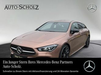 mercedes-benz cla 200 sb amg+night+led+ambiente+kamera+carplay