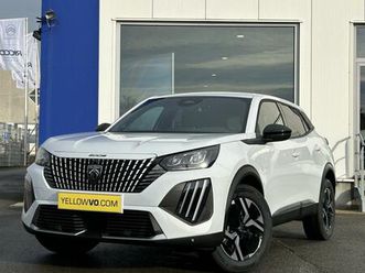 peugeot 2008 allure / mhev / e-dsc6 hybride de 2026 sur arlon (6700) | spoticar