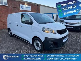 2023 peugeot expert (72) swb 1000 1.5 bluehdi 100 professional premium euro 6 ulez panel van dies...