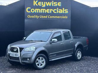 2015 great wall steed double cab pick up 2.0 tracker pick up diesel manual