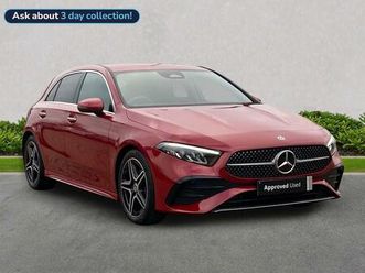 1.3 a200h mhev amg line (executive) 7g-dct euro 6 (start/stop) 5dr