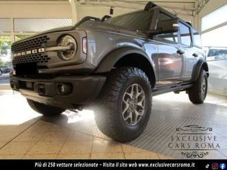 bronco bronco 2.7 ecoboost v6 335cv badlands
