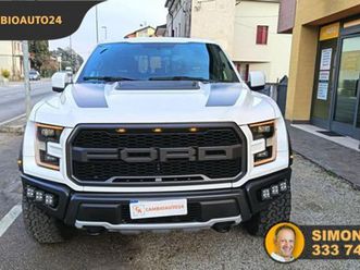 f 150 raptor crew cab modelo americano unicoproprietario