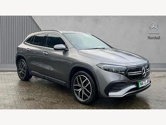 eqa 300 66.5kwh amg line (premium) auto 4matic 5dr