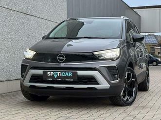 opel crossland 1.2t 110pk ultimate gps/camera/parkpilot/keyless essence de 2023 sur diksmuide (8600) | spoticar
