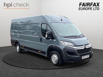 2023 citroen relay bluehdi 35 enterprise edition panel van diesel manual