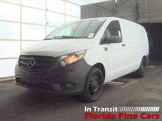used 2019 mercedes-benz metris base