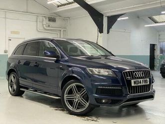 3.0 tdi v6 s line plus tiptronic quattro euro 5 (start/stop) 5dr