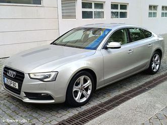 audi a5 sportback 2.0 tdi multitronic exclusive