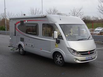 2012 fiat 3.0 diesel burstner aviano i645 a-class motorhome 2/3 berth solar