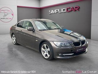 bmw serie 3 coupe e92 lci 320i 170ch luxe steptronic a garantie 12 mois
