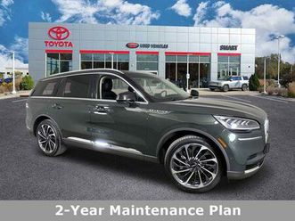used 2023 lincoln aviator reserve awd