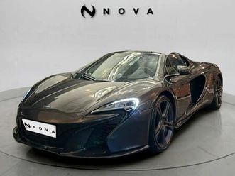 mclaren 650s spider v8