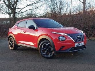 2024 nissan juke 1.6 hybrid n-connecta