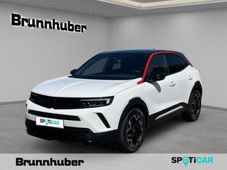 mokka-e gs line (mj22) elektromotor 100 kw (136 ps digital