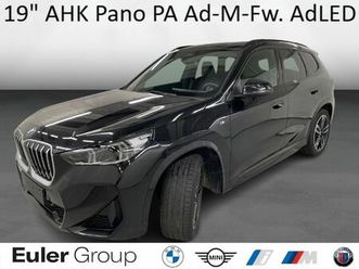bmw x1 18i m-sport sommer19'' ahk pano pa ad-m-fw. a