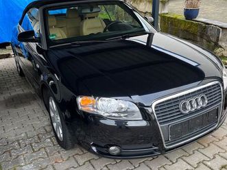 audi a4 1.8 t multitronic cabriolet