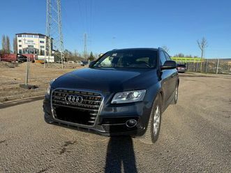audi q5 2.0 tdi 140 kw quattro**s-line**