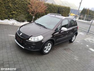 suzuki sx4 1.6 vvt 4x4 limited