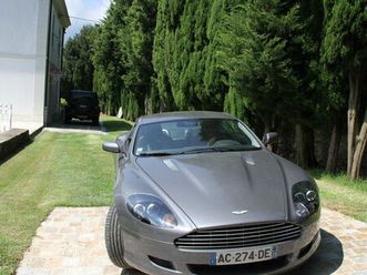 aston martin db9 coupé touchtronic a