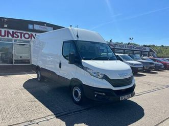 2023 iveco daily 2.3 high roof van 3520 wb panel van diesel manual