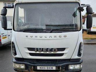 2011 iveco eurocargo na diesel manual