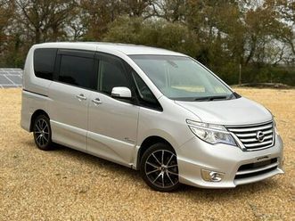 2013 nissan serena