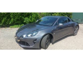 alpine a110 1.8t 252 ch - 21 légende