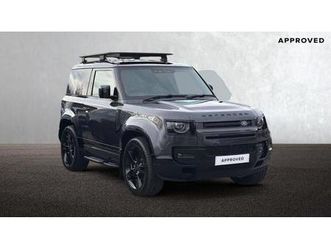 2025 land rover defender 90 3.0 d250 hard top x-dynamic hse auto suv diesel automatic
