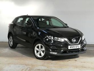 2019 nissan qashqai 1.3 dig-t acenta premium (140ps)