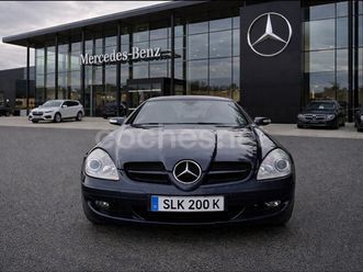 mercedes-benz clase slk slk 200 k
