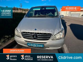 mercedes-benz viano 2.2 cdi 4matic trend larga