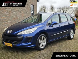 peugeot 308 sw - 1.4 vti x-line*airco*lm velg*apk