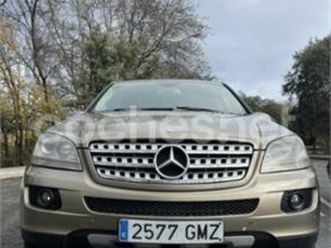 mercedes-benz clase m ml 320 cdi