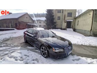 audi a8 long 3.0 tdi registrovan