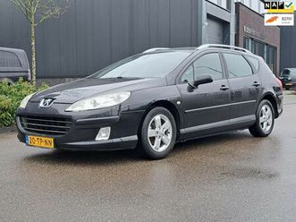 peugeot 407 sw - 1.8-16v premium export/handel