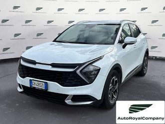 kia sportage 1.6 tgdi mhev business del 2022 usata a roma