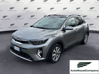 kia stonic 1.2 eco gpl style del 2024 usata a roma