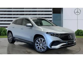 2024 mercedes-benz eqa eqa 250+ 140kw amg line executive 70.5kwh 5dr auto