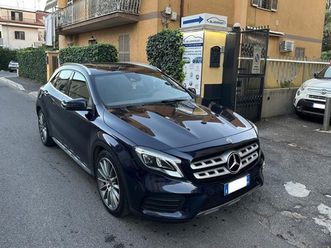gla 220 gla 220 d automatic 4matic finanziabile senza anticipo
