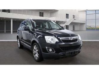 2013 vauxhall antara 2.2 cdti [184] se nav 5dr auto hatchback diesel automatic