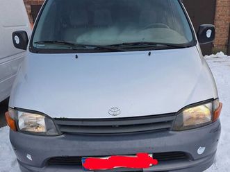 toyota hiace 2.4 diesel warka • olx.pl