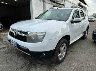 dacia duster 1.5 dci 110cv 4x4 lauréate