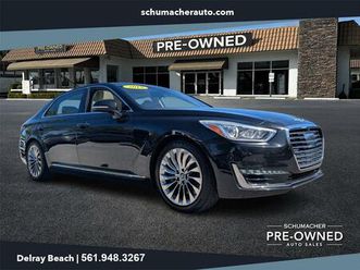 used 2019 genesis g90 5.0 ultimate