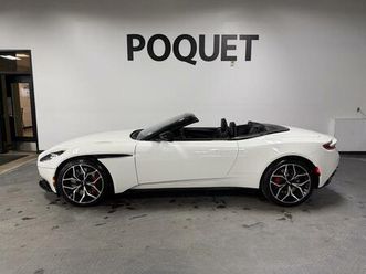 used 2019 aston martin db11 volante