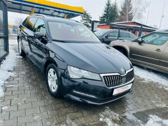 škoda superb, 2.0tdi virtual,kamera,1.maj., kombi,