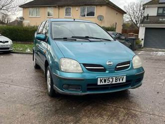 nissan, almera tino, hatchback, 2004, manual, 1769 (cc), 5 doors