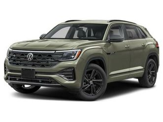 new 2026 volkswagen atlas cross sport 2.0t sel r-line black