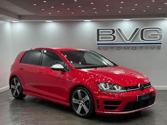 2.0 tsi bluemotion tech r dsg 4motion euro 6 (start/stop) 5dr