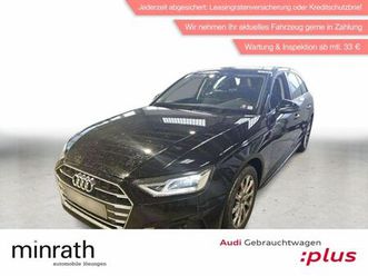 audi a4 avant 40 tdi advanced app+dab+ahk+led+navi